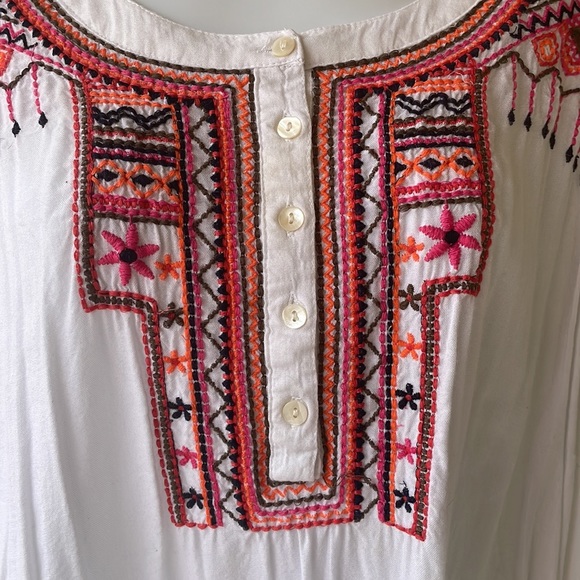 Red Ranch Blouse - Picture 3 of 4